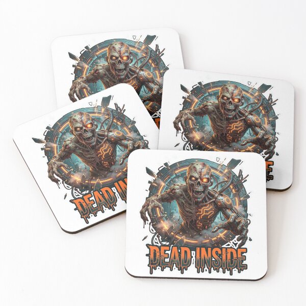 Item preview, Dead Inside Cyberpunk Zombie Halloween Apparel designed and sold by lojadpop.