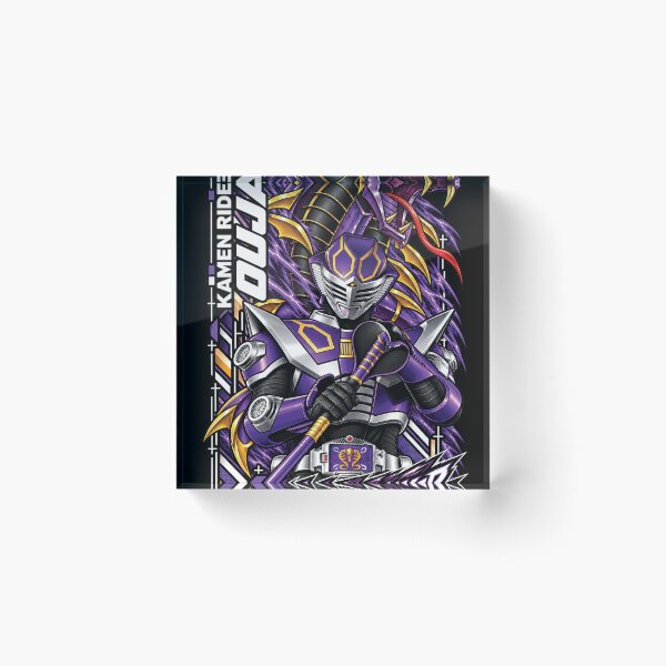 Item preview, Kamen Rider Ouja Inspired Japanese Tokusatsu Hero Design designed and sold by shincustomid.