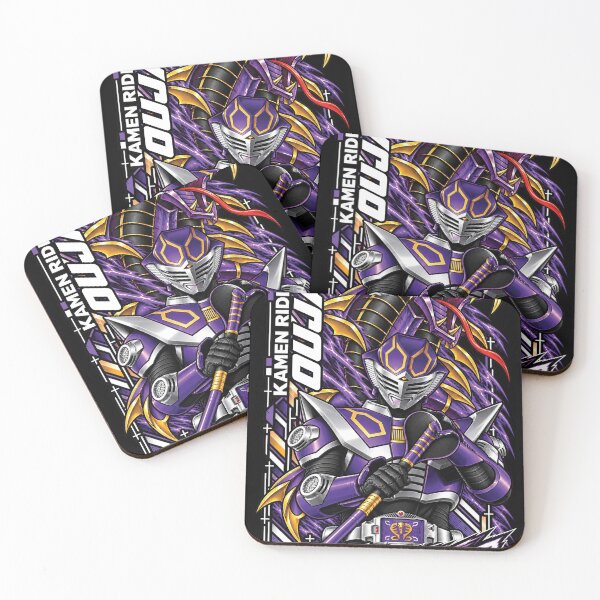 Item preview, Kamen Rider Ouja Inspired Japanese Tokusatsu Hero Design designed and sold by shincustomid.