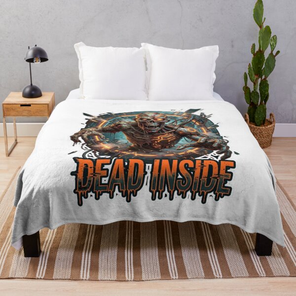 Item preview, Dead Inside Cyberpunk Zombie Halloween Apparel designed and sold by lojadpop.