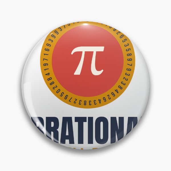 Item preview, Irrational But Well Rounded - Pi Day designed and sold by TheEmptySet.