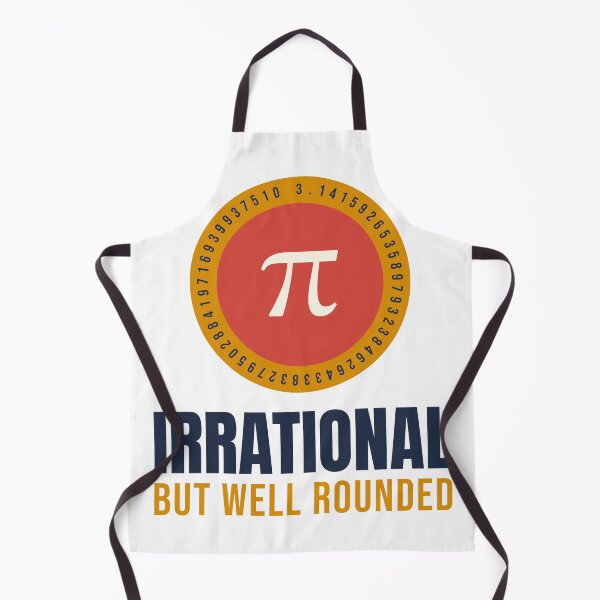 Item preview, Irrational But Well Rounded - Pi Day designed and sold by TheEmptySet.
