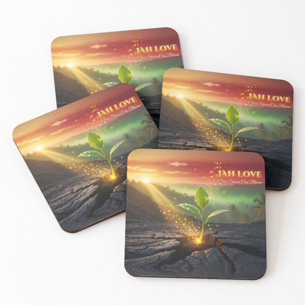 Item preview, Jah Love – Even stones can bloom designed and sold by Hawaii26.