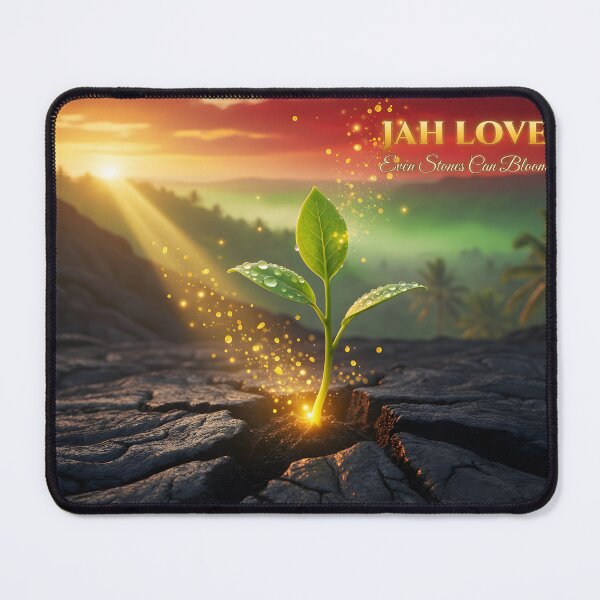 Item preview, Jah Love – Even stones can bloom designed and sold by Hawaii26.