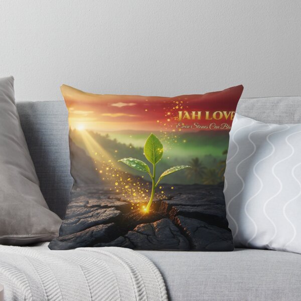 Item preview, Jah Love – Even stones can bloom designed and sold by Hawaii26.
