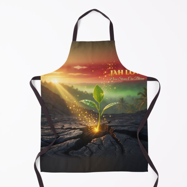Item preview, Jah Love – Even stones can bloom designed and sold by Hawaii26.
