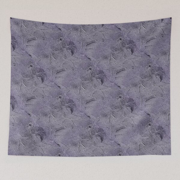 Item preview, Bohemian Floral Pattern in Purple designed and sold by Artistestella.
