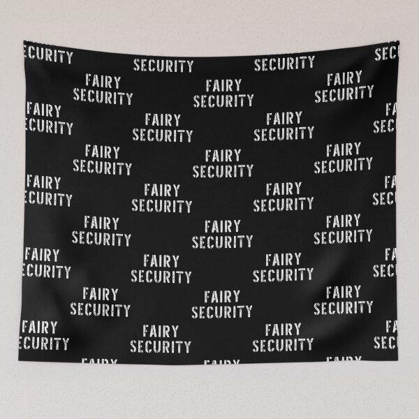Item preview, Halloween Dad Mom Daughter Adult Costume Fairy Security designed and sold by OddityVault.