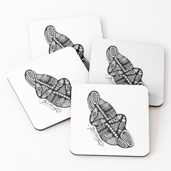 Item preview, Tribal, abstract original artwork designed and sold by JiggyJarr.