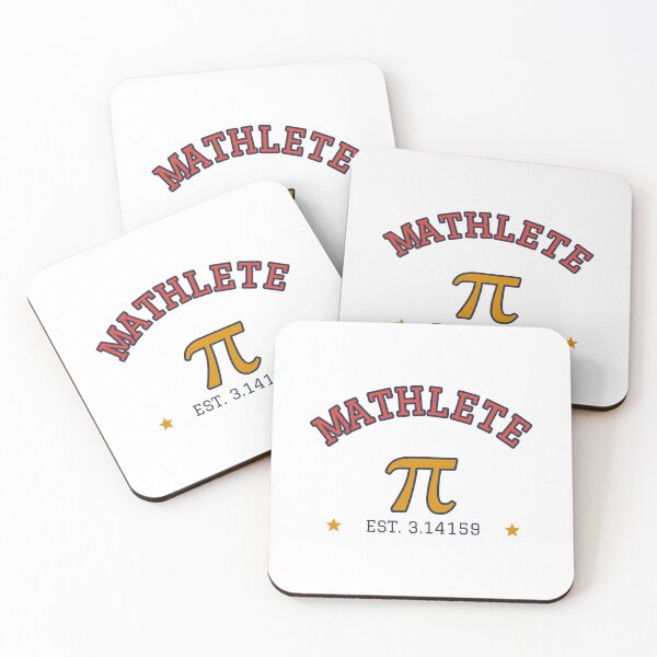 Item preview, Mathlete - Varsity Pi Design designed and sold by TheEmptySet.