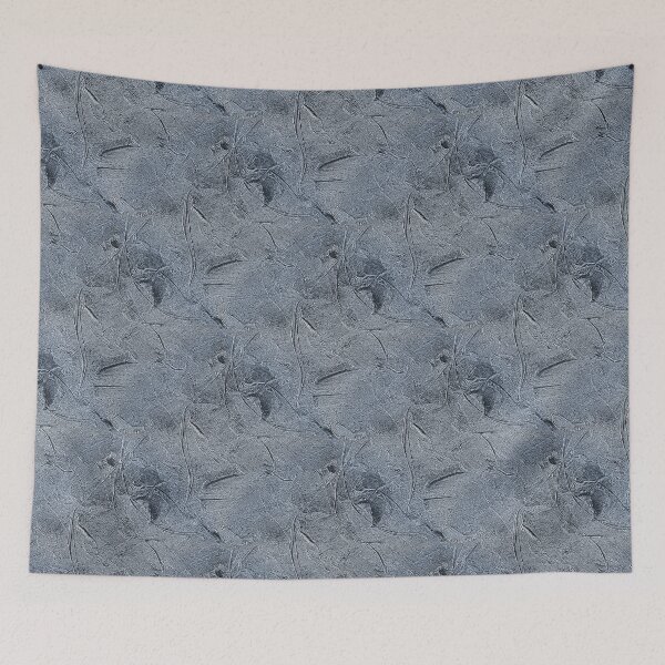 Item preview, Bohemian Floral Pattern in Blue designed and sold by Artistestella.