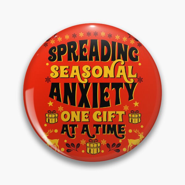 Item preview, Funny Christmas Retro Typography Gift - Red designed and sold by InkyGenies.