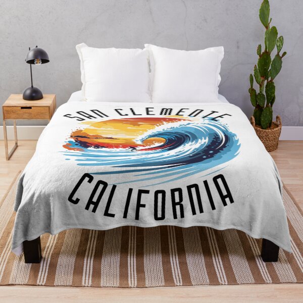 Item preview, San Clemente - California (with Black Lettering) designed and sold by VelvetRoom.