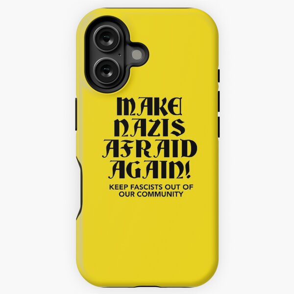 Item preview, Machen Sie den Nazis wieder Angst! designed and sold by Ari Mulch.