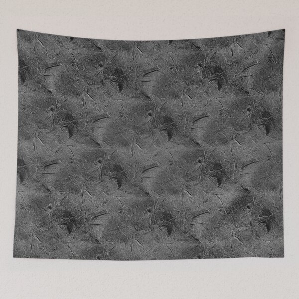 Item preview, Bohemian Floral Pattern in Black designed and sold by Artistestella.