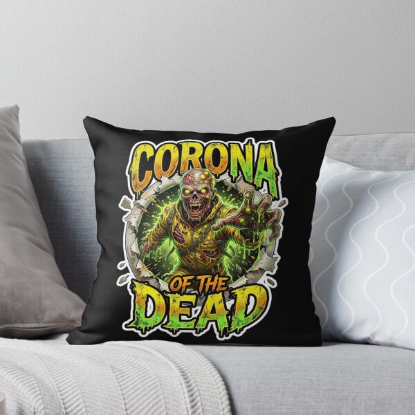 Item preview, Corona of the Dead Zombie Halloween Art designed and sold by lojadpop.