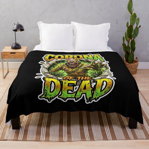 Item preview, Corona of the Dead Zombie Halloween Art designed and sold by lojadpop.