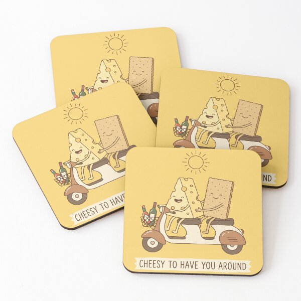 Item preview, Cheesy to Have You Around designed and sold by Amir Faysal.