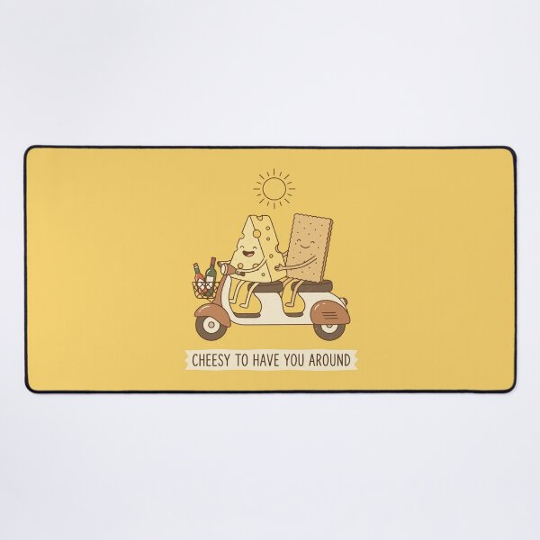 Item preview, Cheesy to Have You Around designed and sold by Amir Faysal.