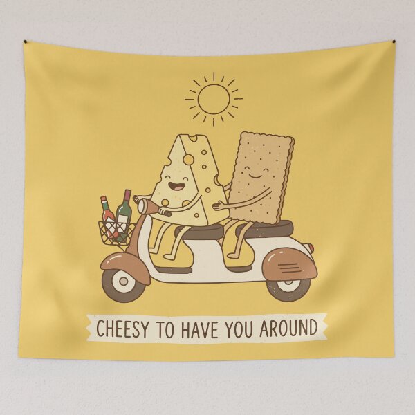 Item preview, Cheesy to Have You Around designed and sold by Amir Faysal.
