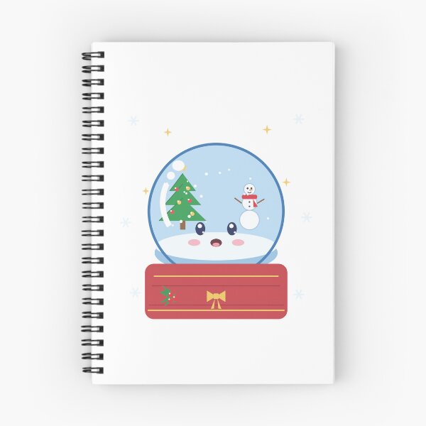 Item preview, Cute Kawaii Christmas Snow Globe Sticker Winter Holiday Character designed and sold by PRIME4YOU.