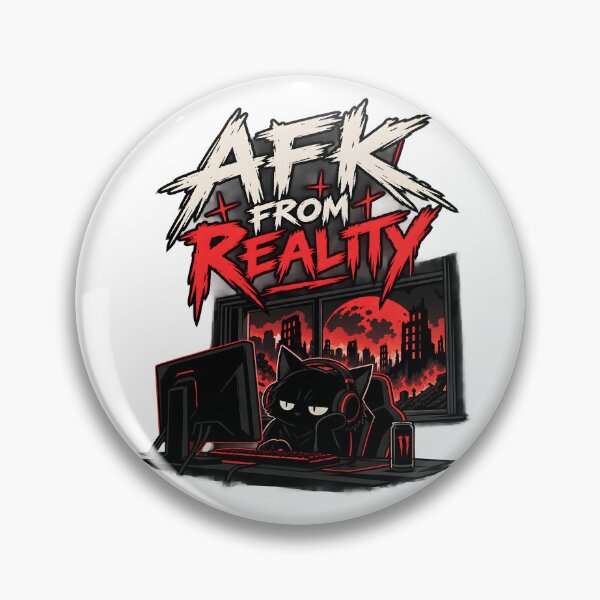 Item preview, AFK from reality designed and sold by QuixalArts.
