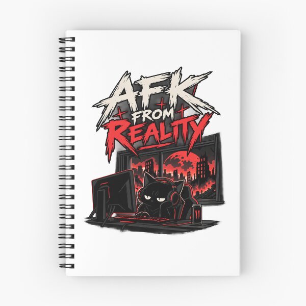 Item preview, AFK from reality designed and sold by QuixalArts.