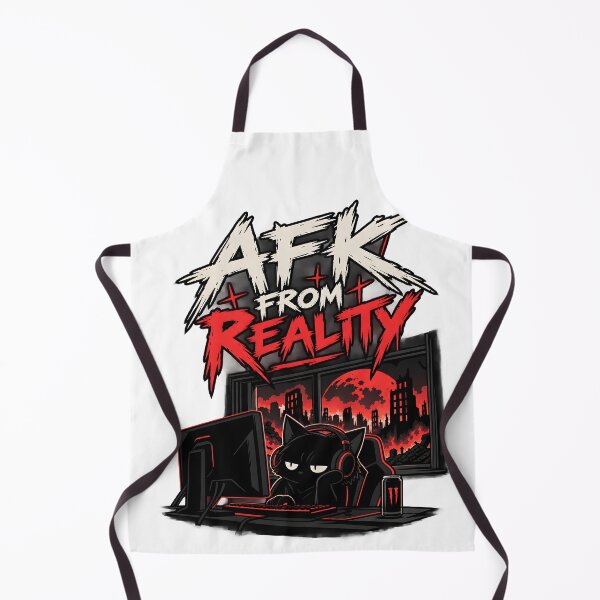 Item preview, AFK from reality designed and sold by QuixalArts.
