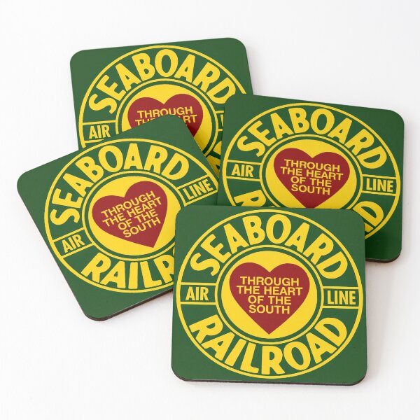 Item preview, Seaboard Air Line Railroad 1950s designed and sold by Trains-and-Rail.
