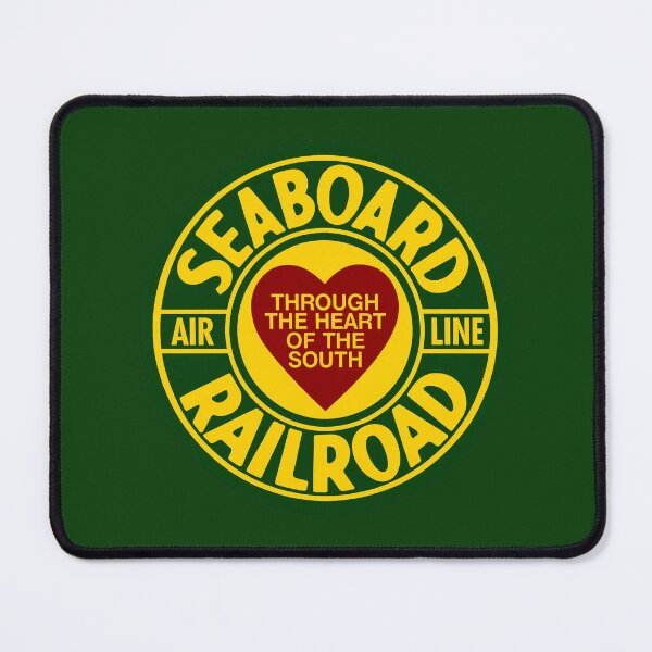 Item preview, Seaboard Air Line Railroad 1950s designed and sold by Trains-and-Rail.