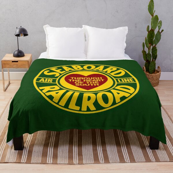 Item preview, Seaboard Air Line Railroad 1950s designed and sold by Trains-and-Rail.