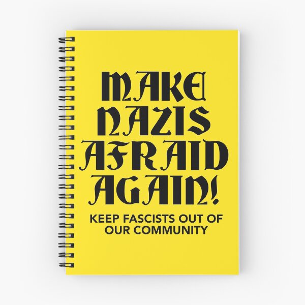 Item preview, Make Nazis Afraid Again! designed and sold by Ari Mulch.