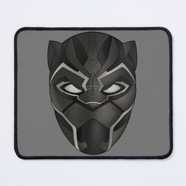 Item preview, Black Panther Mask designed and sold by Cinema Surfer.