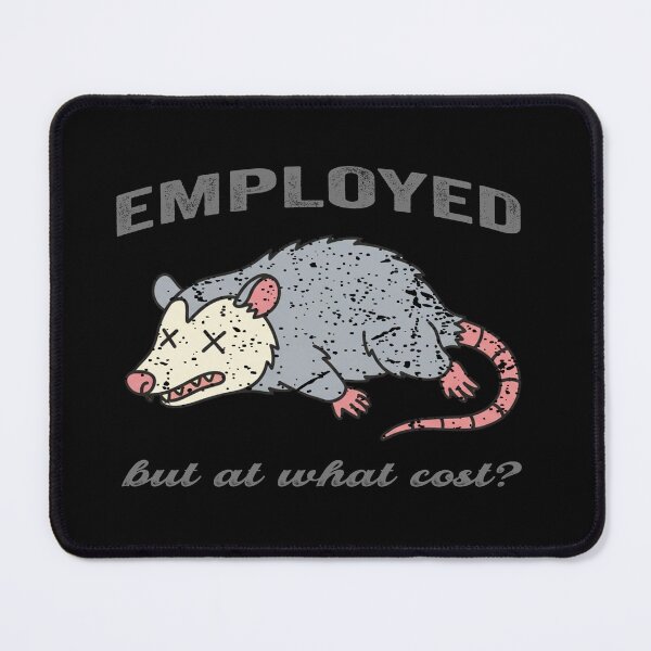 Item preview, Employed but at what cost? designed and sold by aponwao.