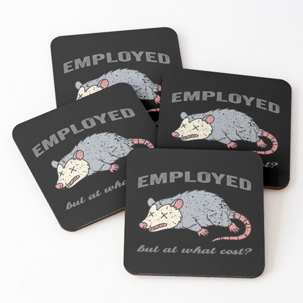 Item preview, Employed but at what cost?  designed and sold by aponwao.