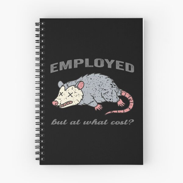 Item preview, Employed but at what cost?  designed and sold by aponwao.