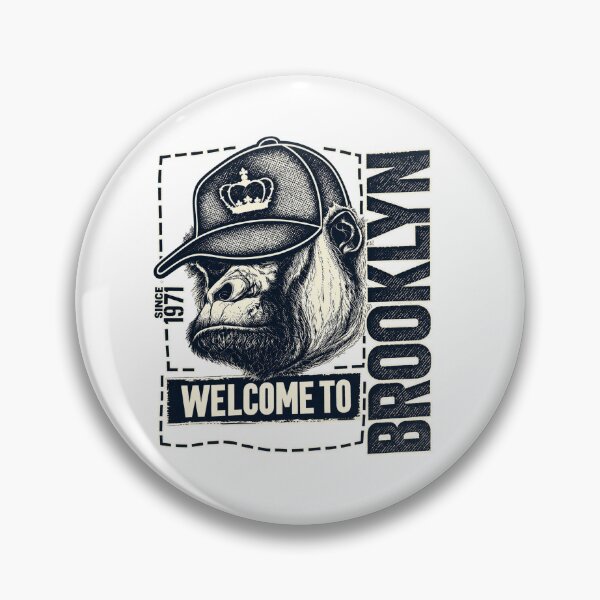 Item preview,  Welcome to Brooklyn Gorilla   designed and sold by BladiWear.