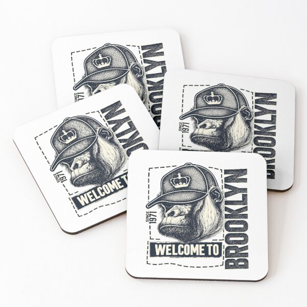 Item preview,  Welcome to Brooklyn Gorilla   designed and sold by BladiWear.