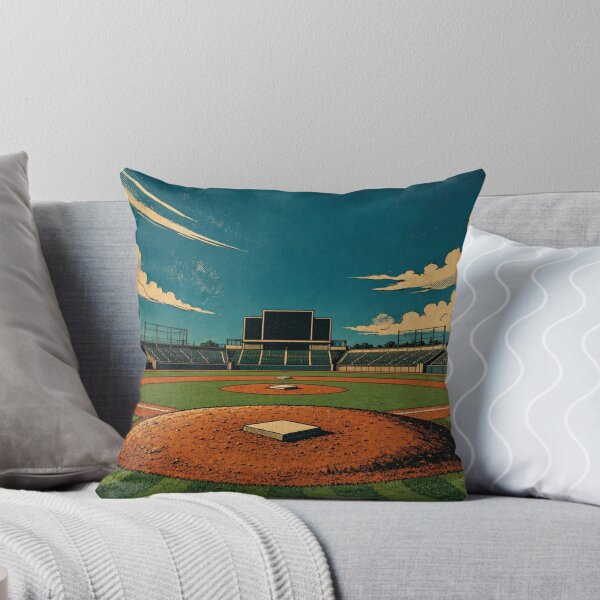 Item preview, Retro Baseball Stadium designed and sold by BlueBerry45.