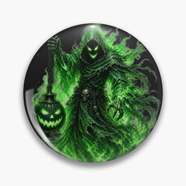 Item preview, Green Flame Spectre designed and sold by Blackthorn515.