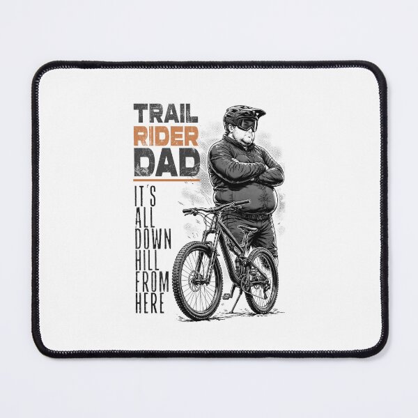 Item preview, Downhill MTB dad – a design for dads who are fans of downhill mountain biking. designed and sold by UrbanTRIP.