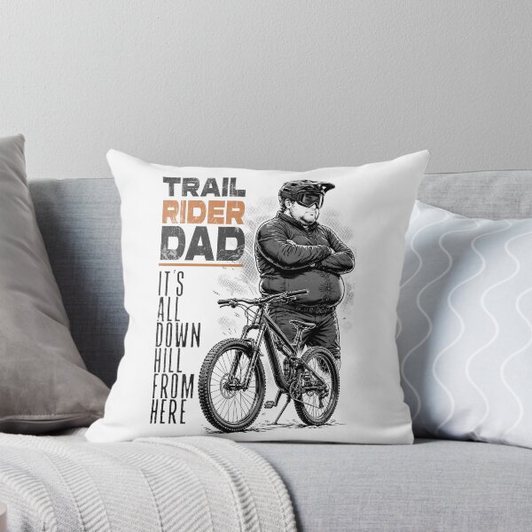 Item preview, Downhill MTB dad – a design for dads who are fans of downhill mountain biking. designed and sold by UrbanTRIP.
