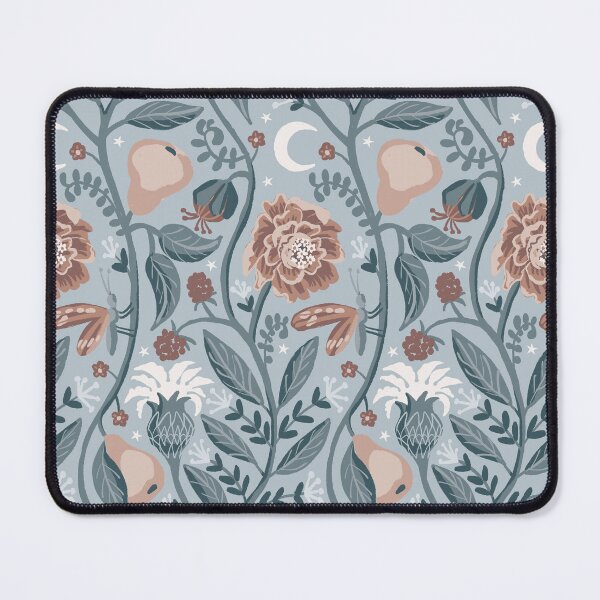 Item preview, Pastel Fruit Garden - Mint Green and Rose Beige designed and sold by kobyakov.