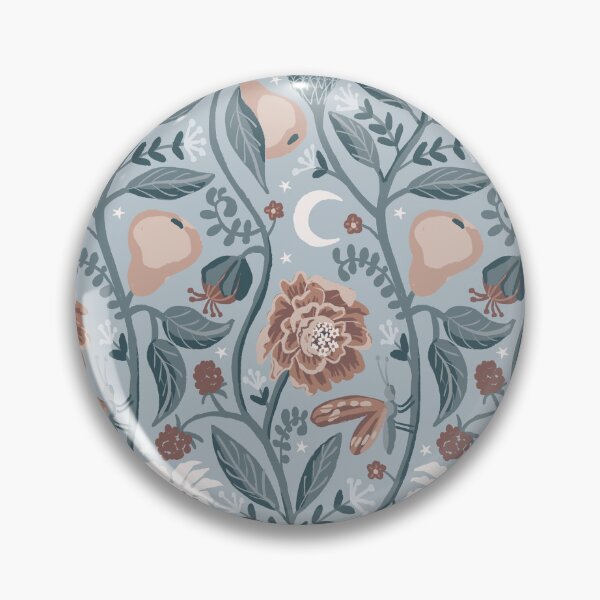 Item preview, Pastel Fruit Garden - Mint Green and Rose Beige designed and sold by kobyakov.