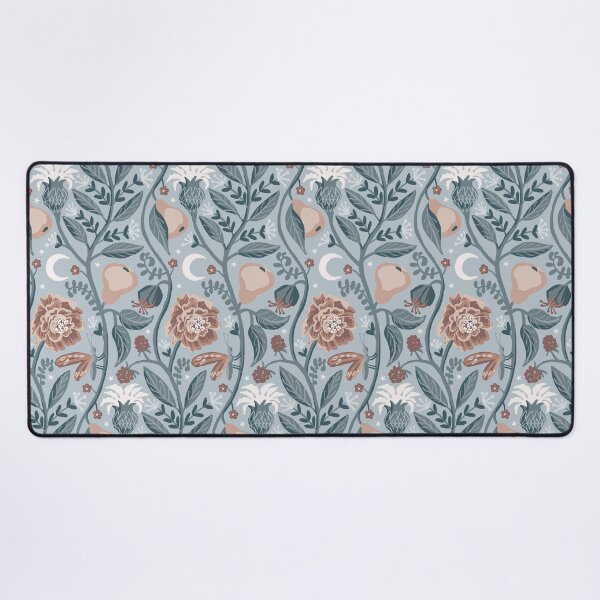 Item preview, Pastel Fruit Garden - Mint Green and Rose Beige designed and sold by kobyakov.