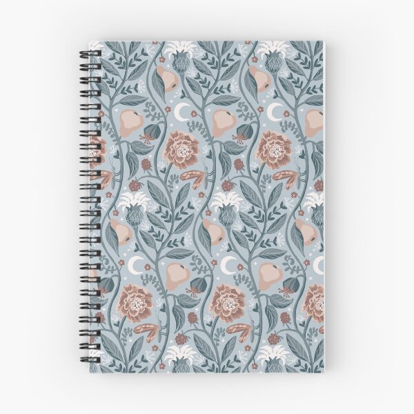Item preview, Pastel Fruit Garden - Mint Green and Rose Beige designed and sold by kobyakov.