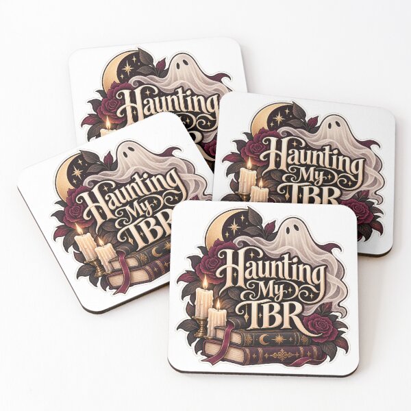 Item preview, Haunting My TBR Gothic Fantasy Book Lover designed and sold by ifyoufeellike.