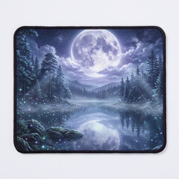 Item preview, Moonlit Dream Lake designed and sold by JonelleTshirts.