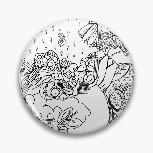 Item preview, Radiant Mind designed and sold by The Gremlin's Studio.