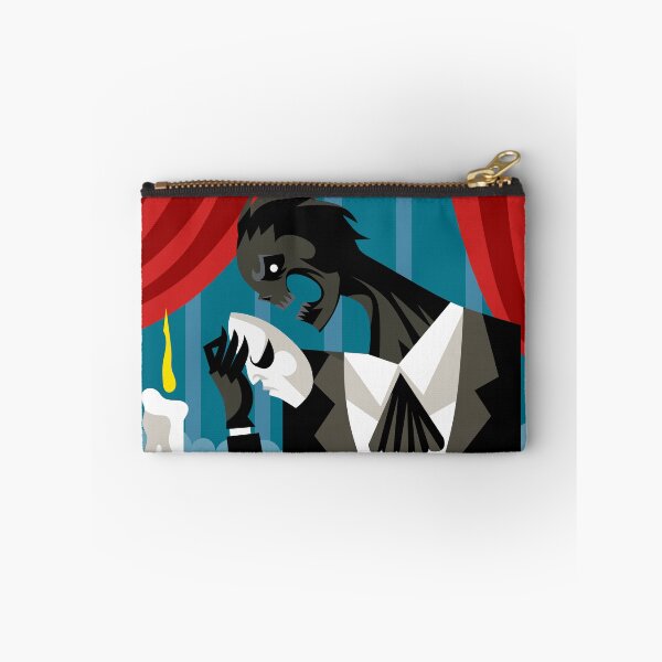 Item preview, deformed man wearing a mask in a candlelit opera house designed and sold by matintheworld ( delcarmat ).